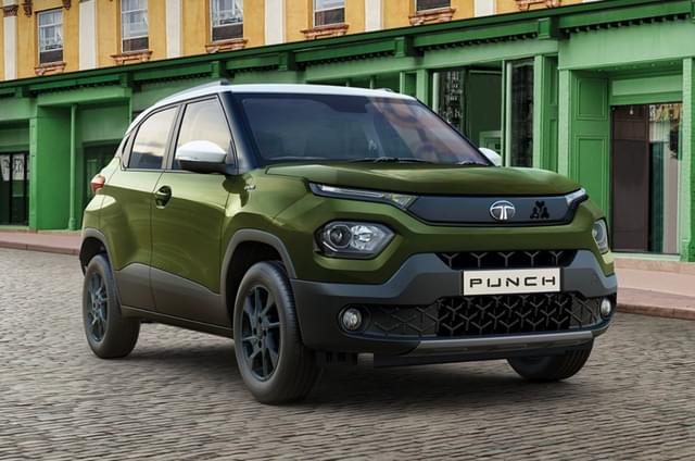 Tata Punch Camo Edition launched at Rs 8.45 lakh